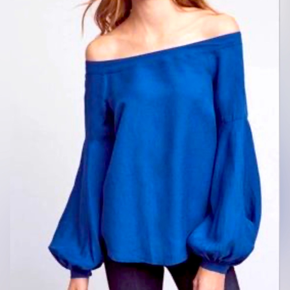 Anthropologie Floreat Mazza Balloon Sleeve OTS NWT